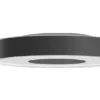 Philips Hue Infuse RGB & White LED Ceiling Light Black 52.5W 3700lm -Philips Hue Shop 240RT P