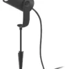 Philips Hue Lily Outdoor LED Smart Extension Spike Spotlight Black 8W 600lm -Philips Hue Shop 252HT P