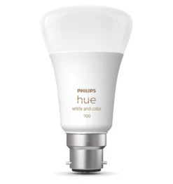 Philips Hue BC A19 RGB & White LED Smart Light Bulb 9.5W 342lm