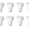 Philips Hue GU10 White LED Light Bulb 5.2W 400lm 8 Pack