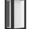 Philips Hue Impress Outdoor LED Wall Light Black 8W 710-1180lm