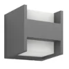 Philips Hue Arbour Outdoor LED H-Shape Garden Wall Light Anthracite 4.5W 800lm -Philips Hue Shop 364RK P