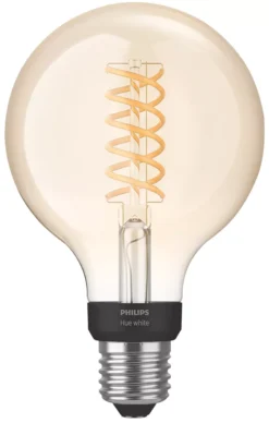 Philips Hue ES Globe LED Virtual Filament Smart Bulb 7W 550lm