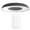 Philips Hue Ambiance Still LED Ceiling Light Black 22.5W 2350-2500lm -Philips Hue Shop 447PY P