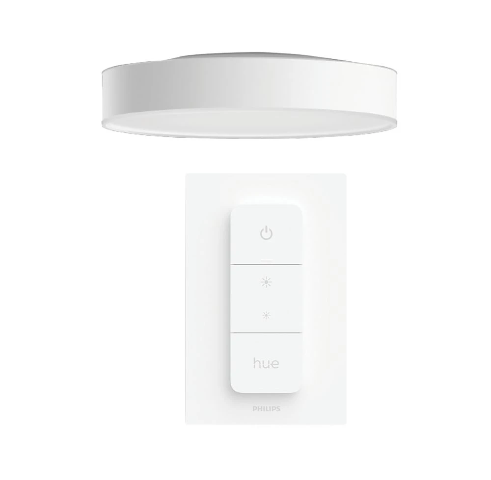 Philips Hue Ambiance Enrave LED Ceiling Light White 33.5W 3300-4300lm 3 Philips Hue Ambiance Enrave LED Ceiling Light White 33.5W 3300-4300lm