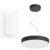 Philips Hue Ambiance Enrave LED Pendant Light Black 33.5W 3300-4300lm -Philips Hue Shop 556RT P