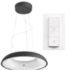 Philips Hue Ambiance Amaze LED Suspension Light Black 25W 2750-2900lm -Philips Hue Shop 579RK P