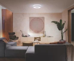 Philips Hue Infuse RGB & White LED Ceiling Light White 33.5W 2100-2350lm -Philips Hue Shop 592RT A2