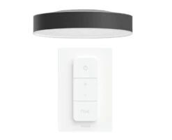 Philips Hue Ambiance Enrave LED Ceiling Light Black 19.2W 1900-2450lm