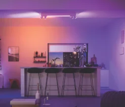 Philips Hue Centris RGB & White LED 4-Spot Ceiling Light White 6W 3250-4200lm -Philips Hue Shop 626RT A1
