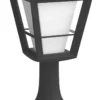 Philips Hue Econic Outdoor LED Pedestal Light Black 15W 1040-1140lm -Philips Hue Shop 679RK P