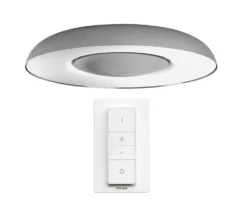 Philips Hue Ambiance Still LED Ceiling Light Aluminium 22.5W 2350-2500lm