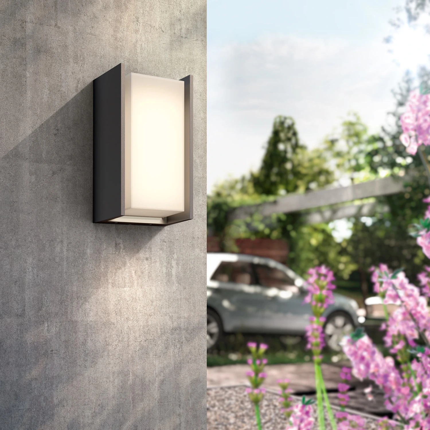 Philips Hue Turaco LED Outdoor Wall Light 4 Philips Hue Turaco LED Outdoor Wall Light - Image 2