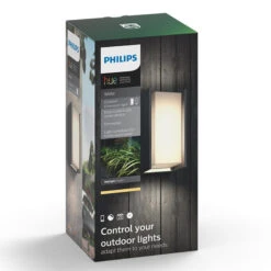 Philips Hue Turaco LED Outdoor Wall Light 14 Philips Hue Turaco LED Outdoor Wall Light -Philips Hue Shop 7534045 5