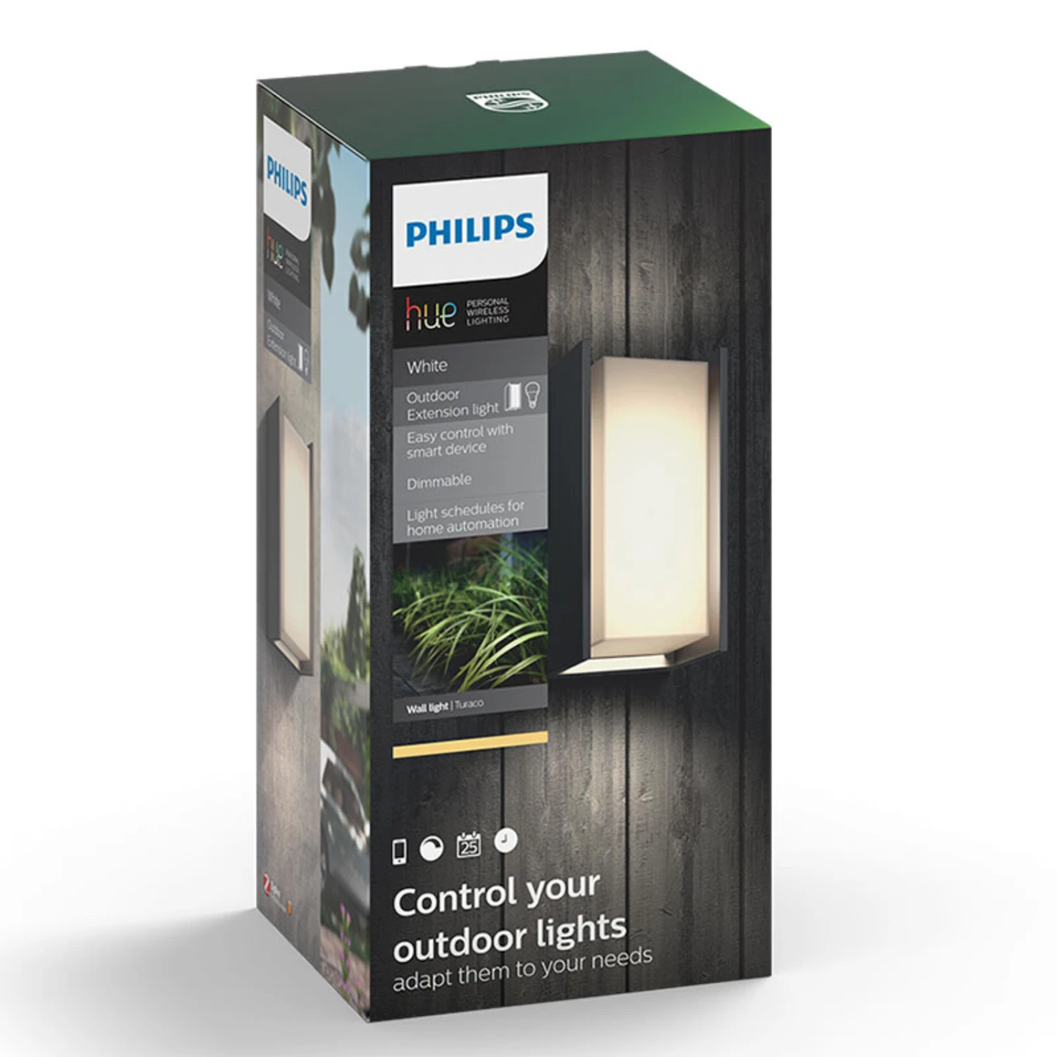 Philips Hue Turaco LED Outdoor Wall Light 8 Philips Hue Turaco LED Outdoor Wall Light - Image 6