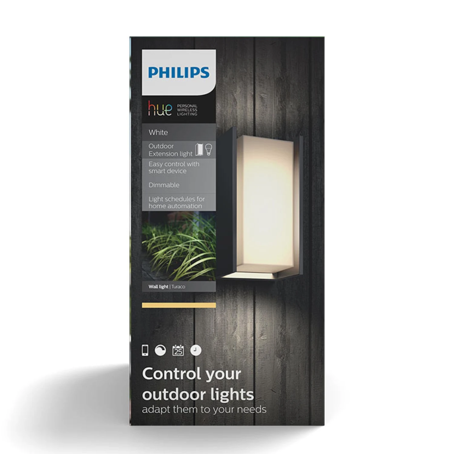 Philips Hue Turaco LED Outdoor Wall Light 9 Philips Hue Turaco LED Outdoor Wall Light - Image 7