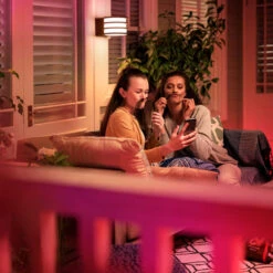 Philips Hue Lucca LED Outdoor Wall Lamp -Philips Hue Shop 7534048 5