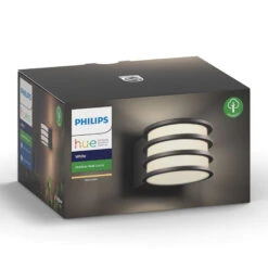 Philips Hue Lucca LED Outdoor Wall Lamp -Philips Hue Shop 7534048 7