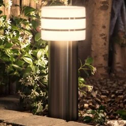 Philips Hue Tuar LED Pillar Lamp, Dimmable Via App