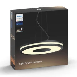 Philips Hue Being LED Hanging Light In Black -Philips Hue Shop 7534060 3