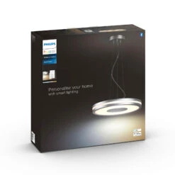 Philips Hue Being LED Hanging Light In Aluminium 18 Philips Hue Being LED Hanging Light In Aluminium -Philips Hue Shop 7534062 7