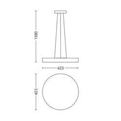 Philips Hue Being LED Hanging Light In Aluminium 19 Philips Hue Being LED Hanging Light In Aluminium -Philips Hue Shop 7534062 8