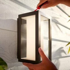 Philips Hue White+Color Impress Wall Light Narrow -Philips Hue Shop 7534108 7