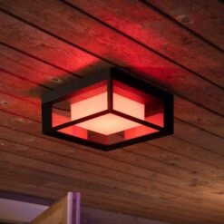 Philips Hue White+Color Econic Wall Light, Angular -Philips Hue Shop 7534116 4