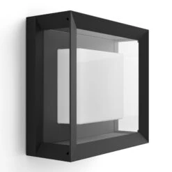 Philips Hue White+Color Econic Wall Light, Angular -Philips Hue Shop 7534116 7