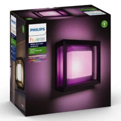 Philips Hue White+Color Econic Wall Light, Angular -Philips Hue Shop 7534116 8