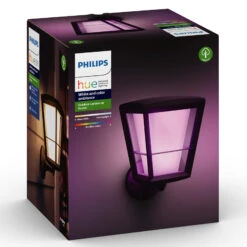 Philips Hue White+Color Econic Wall Light, Above -Philips Hue Shop 7534117 7
