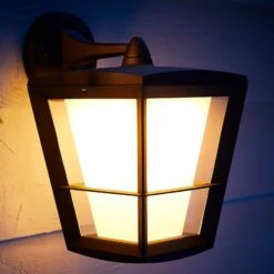 Philips Hue White+Color Econic Wall Light, Under -Philips Hue Shop 7534118 1