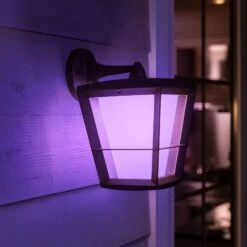Philips Hue White+Color Econic Wall Light, Under -Philips Hue Shop 7534118 4
