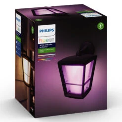 Philips Hue White+Color Econic Wall Light, Under -Philips Hue Shop 7534118 7