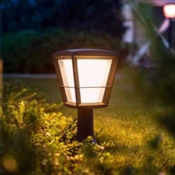 Philips Hue White+Color Econic LED Pillar Light