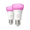 Philips Hue White&Colour Ambiance 6.5 W E27 2-pack