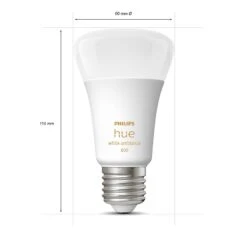 Philips Hue White Ambiance E27 6 W, Set Of 2 -Philips Hue Shop 7534127 3