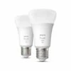 Philips Hue White 9 W E27 LED Bulb, Set Of 2 -Philips Hue Shop 7534129