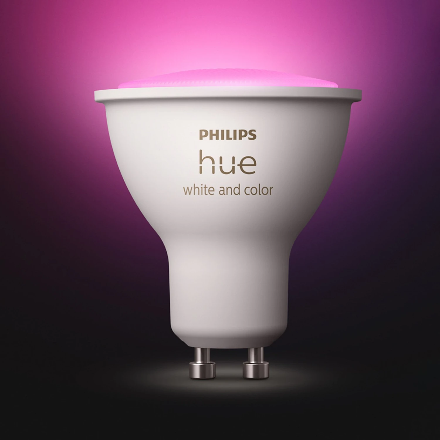 Philips Hue White & Color Ambiance 4.3 W GU10 LED 4 Philips Hue White & Color Ambiance 4.3 W GU10 LED - Image 2
