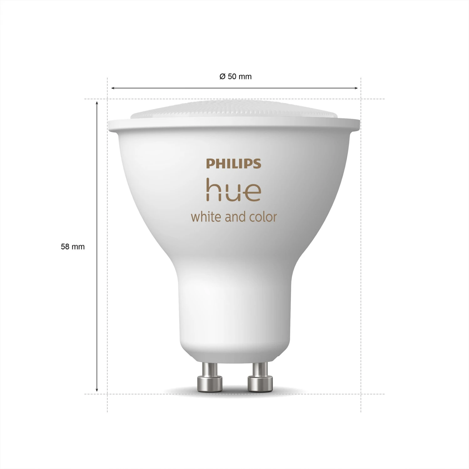 Philips Hue White & Color Ambiance 4.3 W GU10 LED 6 Philips Hue White & Color Ambiance 4.3 W GU10 LED - Image 4