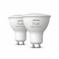 Philips Hue White & Color Ambiance 4.3 W GU10, 2x -Philips Hue Shop 7534131 2