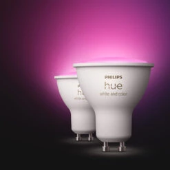Philips Hue White & Color Ambiance 4.3 W GU10, 2x -Philips Hue Shop 7534131 3