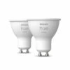 Philips Hue White 5.2 W GU10 LED Bulb, Set Of 2 -Philips Hue Shop 7534133
