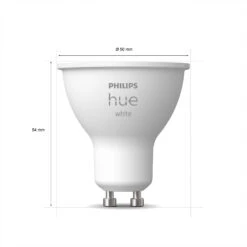 Philips Hue White 5.2 W GU10 LED Bulb, Set Of 2 -Philips Hue Shop 7534133 2