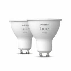 Philips Hue White 5.2 W GU10 LED Bulb, Set Of 2