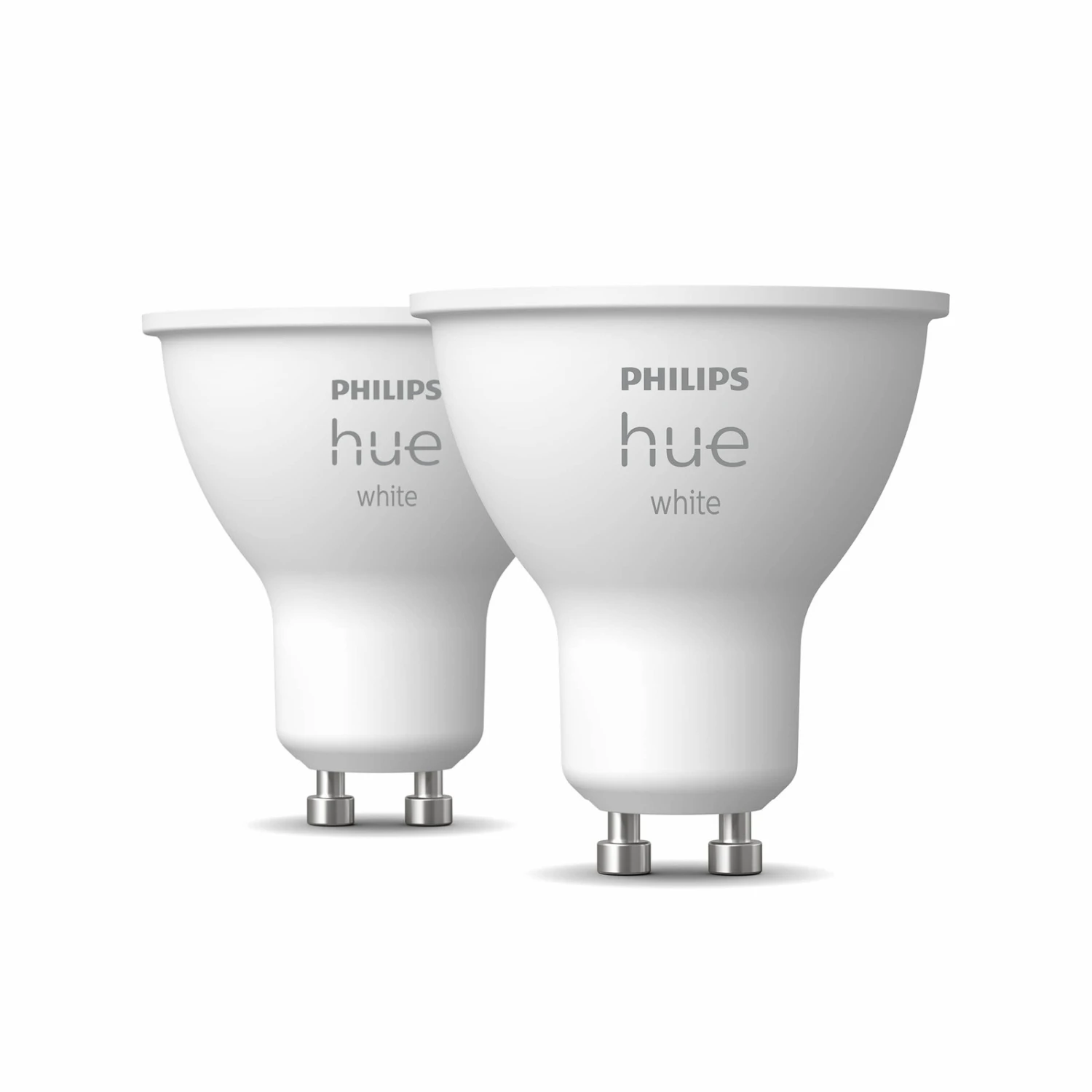 Philips Hue White 5.2 W GU10 LED Bulb, Set Of 2