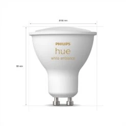 Philips Hue White Ambiance 5 W GU10 LED Bulb -Philips Hue Shop 7534135 3
