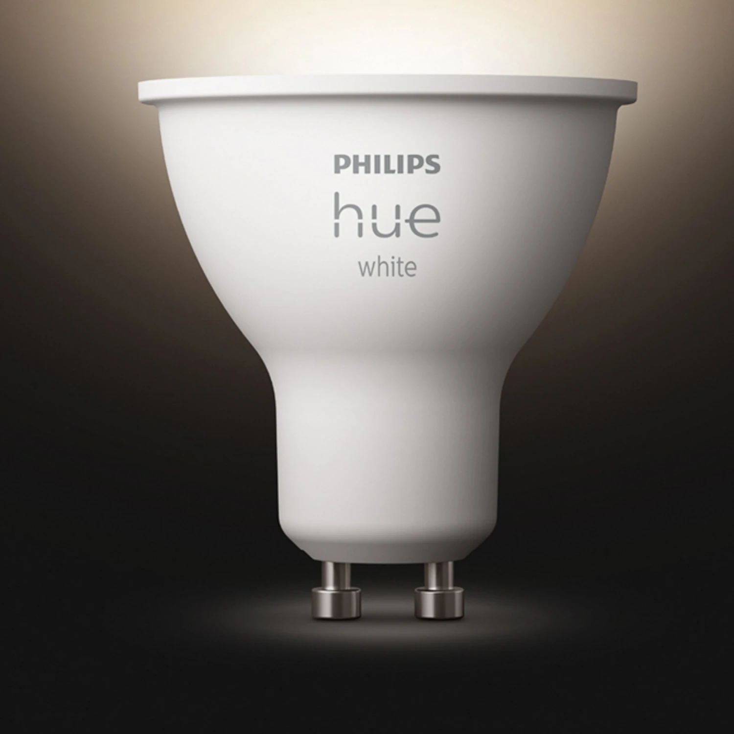 Philips Hue White 5.2 W GU10 LED Bulb 4 Philips Hue White 5.2 W GU10 LED Bulb - Image 2