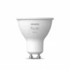 Philips Hue White 5.2 W GU10 LED Bulb 1 Philips Hue White 5.2 W GU10 LED Bulb -Philips Hue Shop 7534136