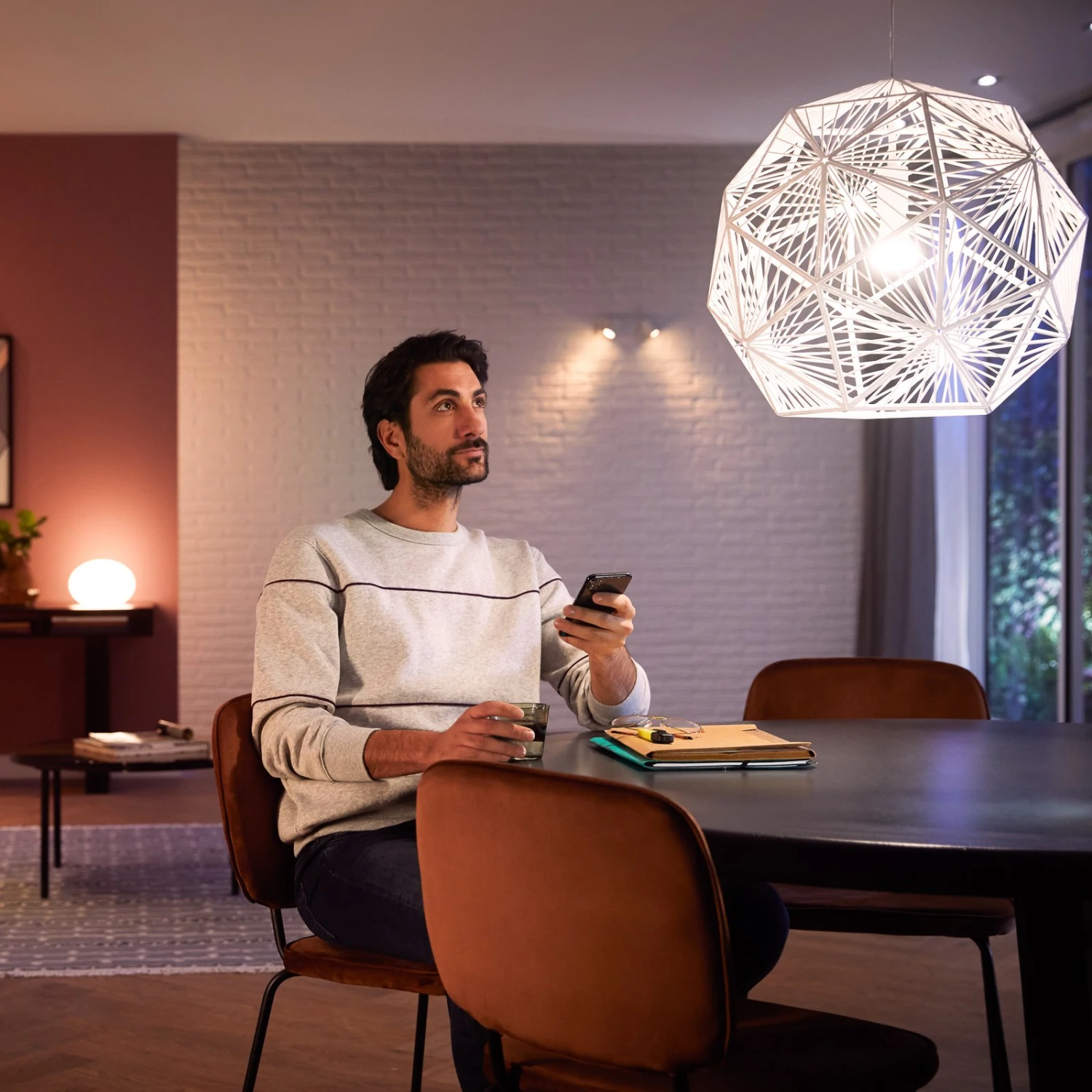 Philips Hue White 5.2 W GU10 LED Bulb 8 Philips Hue White 5.2 W GU10 LED Bulb - Image 6